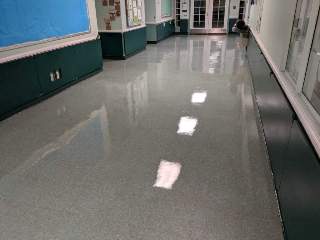 Vinylguard Wb Polyurethane Terrazzo And Vinyl Floor Coating Matte Finish