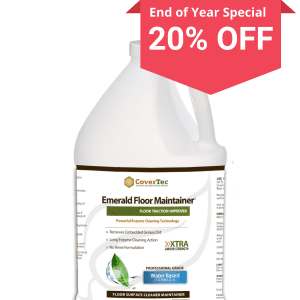 CoverTec - EOY Sale - Emerald Cleaner 20